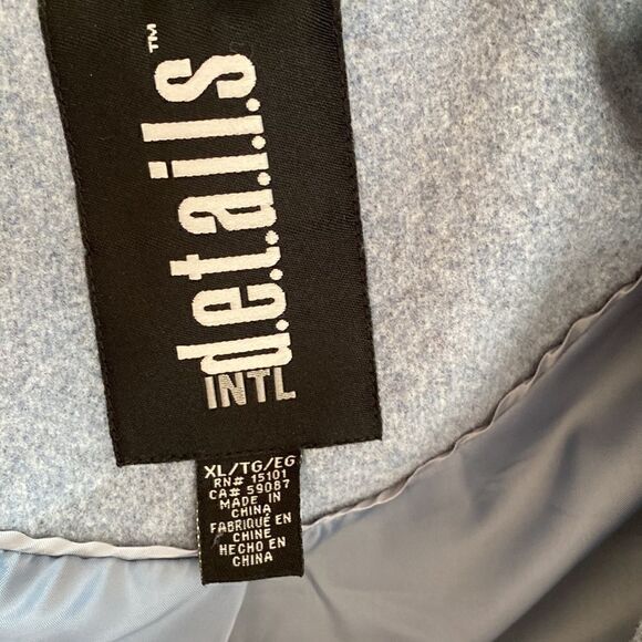 INTL DETAILS Women Coats - Picture 9 of 10